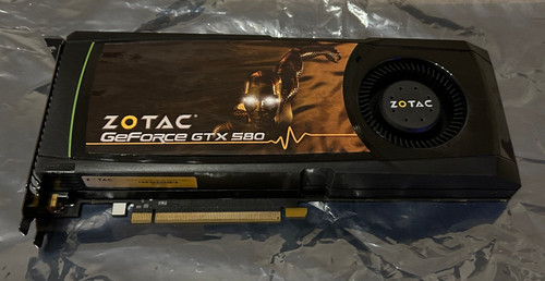 Zotac geforce gtx580 - zotac, amp