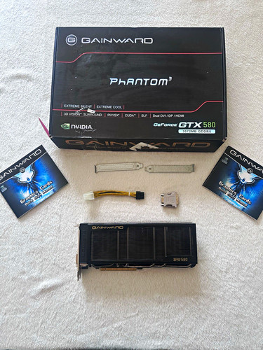 Gainward phantom geforce - gainward,