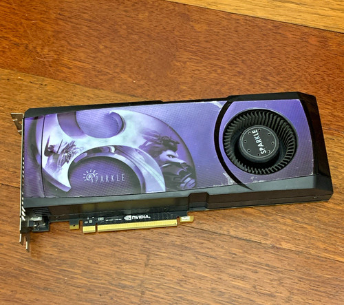 Sparkle nvidia geforce gtx 580 - sparkle,