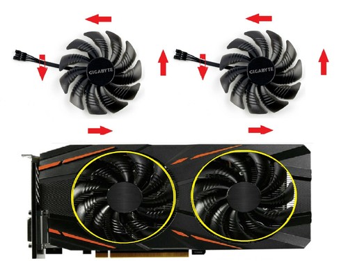 88mm fan for gigabyte - 88mm,