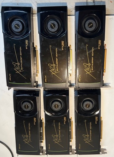 Pny geforce gtx 580 - 6x, gddr5