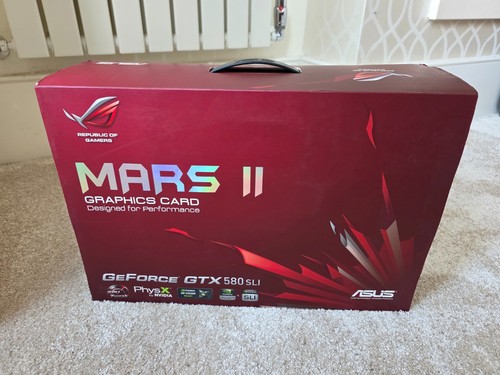Asus mars geforce gtx 580 - asus,