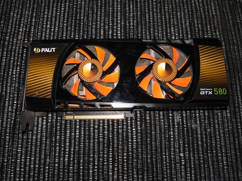 Palit nvidia geforce - gtx, 580