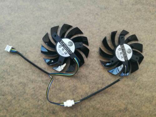 Pair fans cooler - cooler, msi