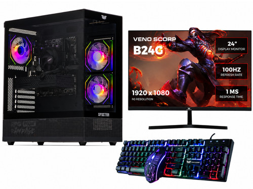 Gaming bundle inch - pc,