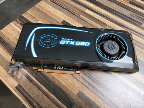 Evga nvidia geforce gtx - evga, 580