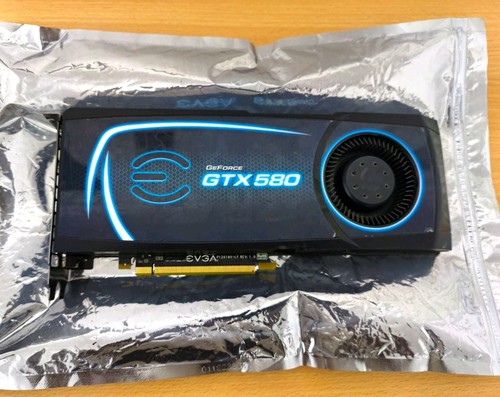Evga nvidia geforce gtx 580 - evga,