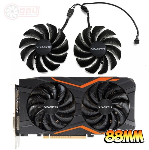 Gigabyte gtx 1050 1060 1070 - gigabyte, rx