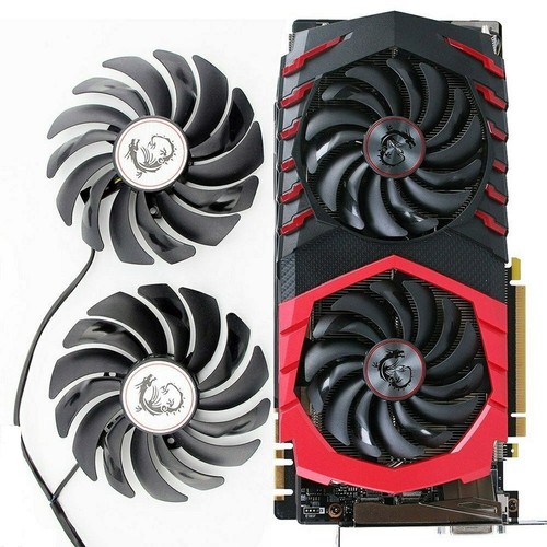 Cooler cooling fan - 2x, msi
