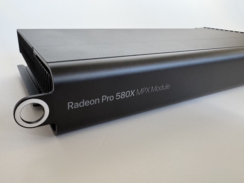 Amd radeon pro 580x - radeon, mpx