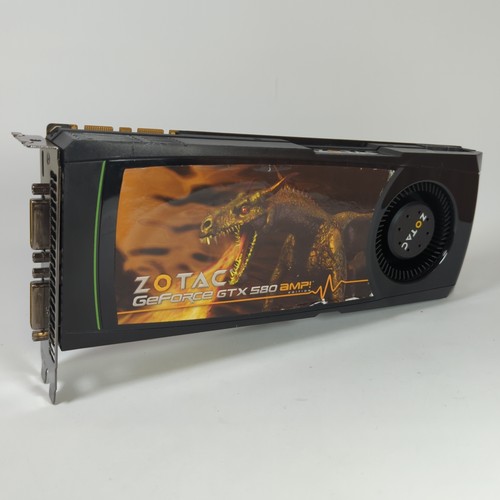 Zotac geforce gtx 580 amp - gtx,