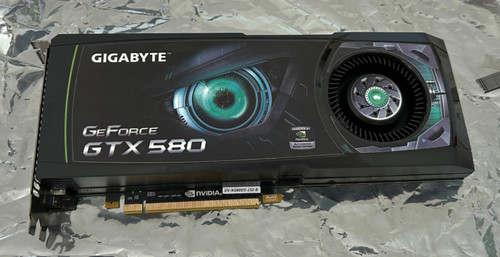 Gigabyte gtx580 5gb - gtx580, gddr5