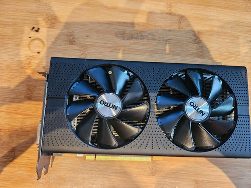 Sapphire nitro radeon 580 - rx,
