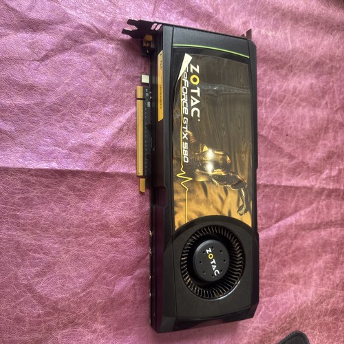 Zotac geforce gtx580 1536mb - zotac,