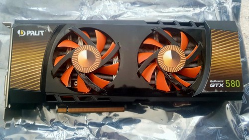 Palit nvidia geforce gtx - gtx, 580
