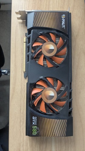 Palit nvidia geforce - geforce, 580