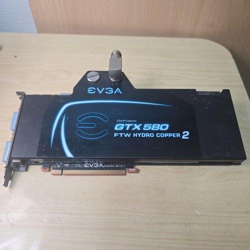 Evga geforce gtx - 580, hydro
