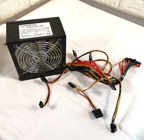 Power gtx light 580w psu - x-power,