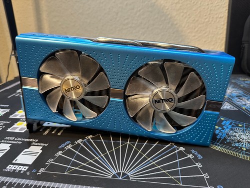 Sapphire nitro radeon - nitro+, 580
