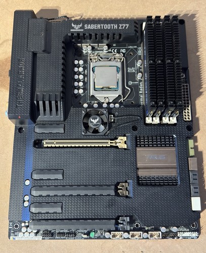 Asus sabertooth z77 - asus,