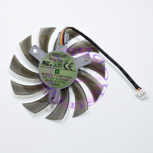 T128010sm 75mm 12v 3pin - 75mm, 0.2a